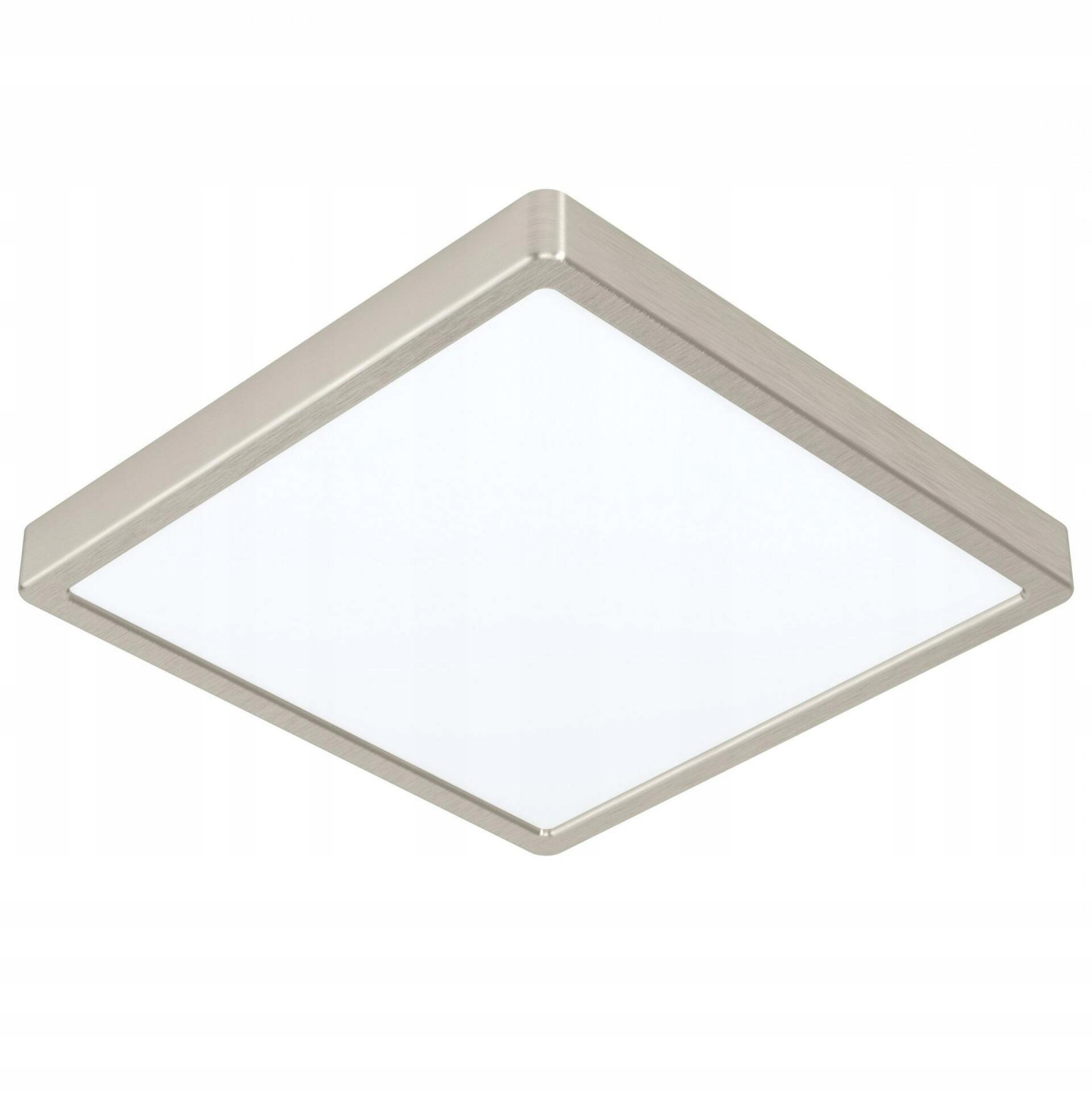 Stropné Led svietidlo Eglo Fueva 5 20W 2300lm 3000K matný nikel