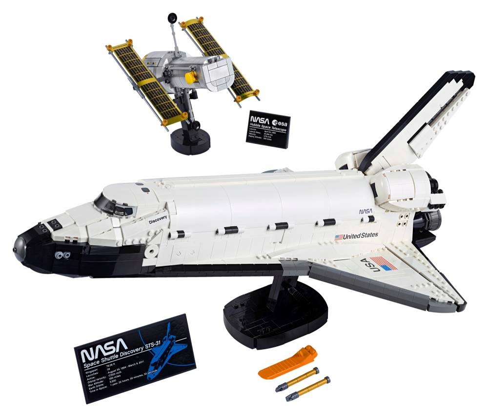 LEGO CREATOR EXPERT Wahadłowiec Discovery NASA 10283 Marka LEGO