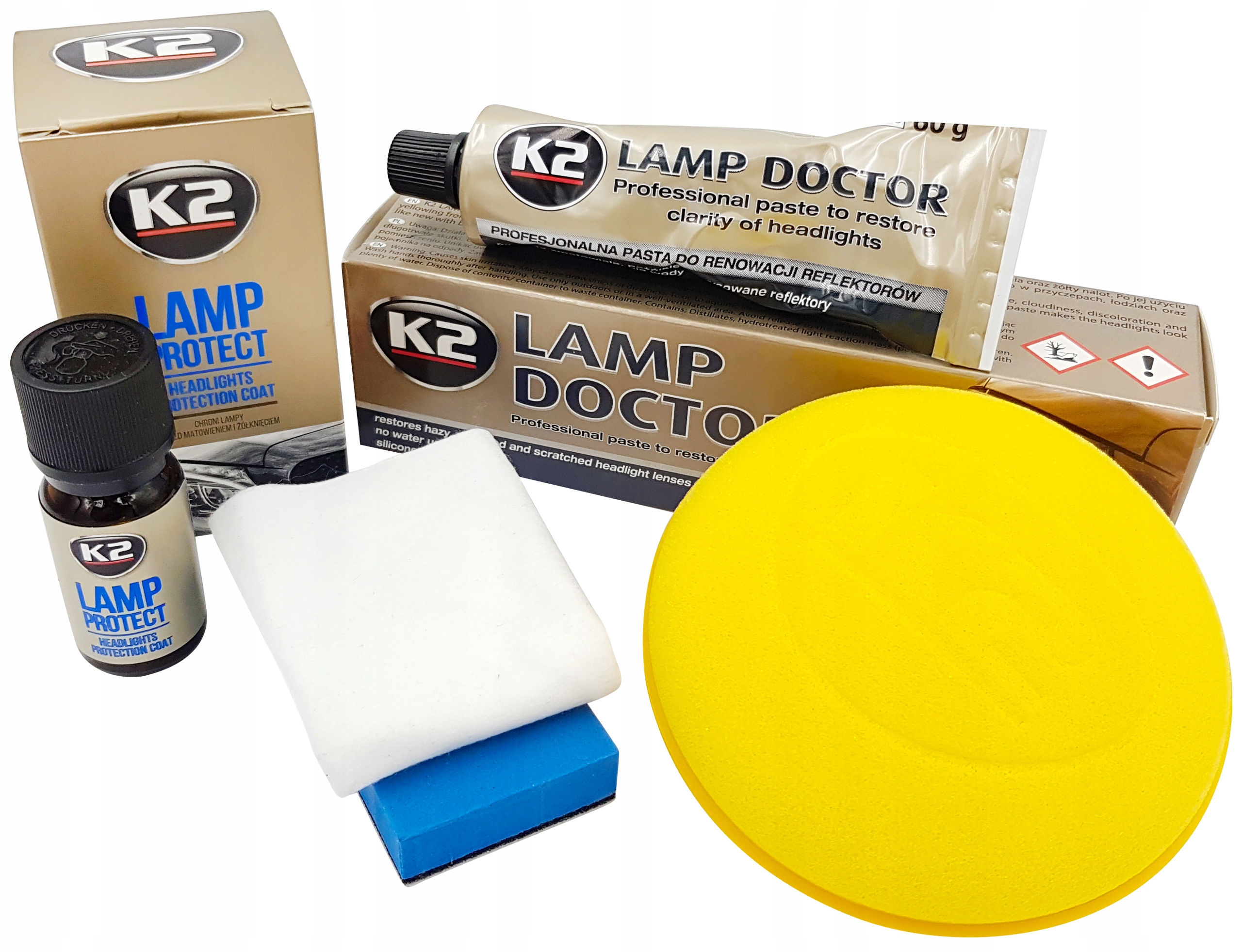 

K2 Lamp Doctor Lamp Protect Do Renowacji Lamp