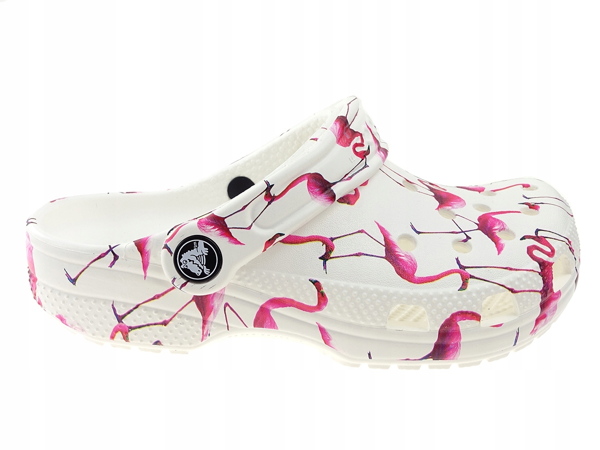 Klapki Crocs Classic Pool 207826-1CW Flaming 32-33