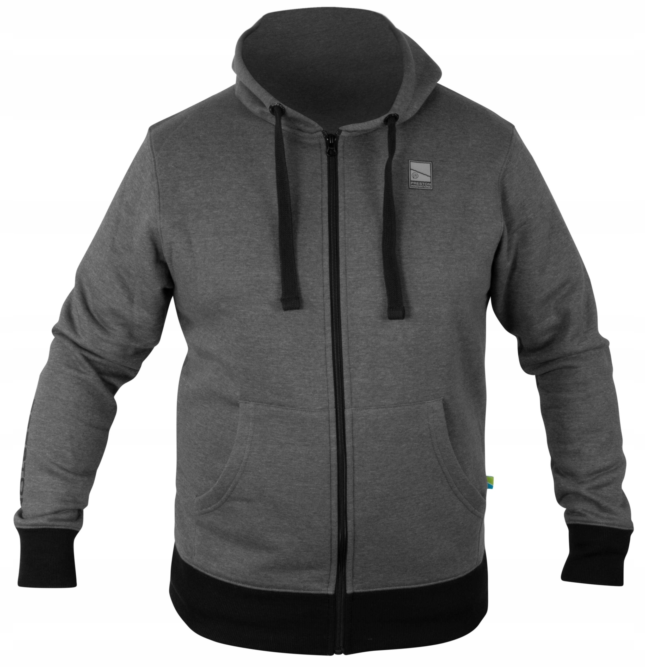 Bluza Preston Grey Zip Hoodie 2022 roz. S P0200372