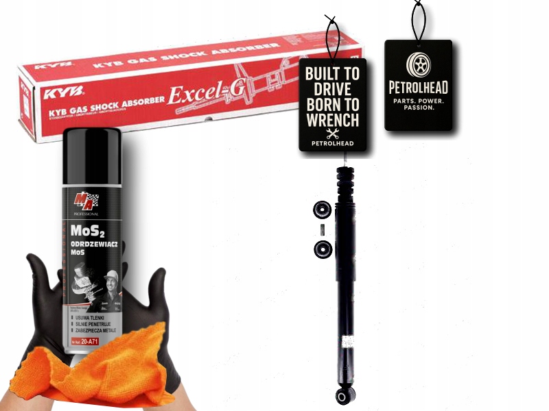 Tlumič Renault Zadní Clio Grandtour 1.2 16V-1.6 #Petrolhead Pro+ Kit1