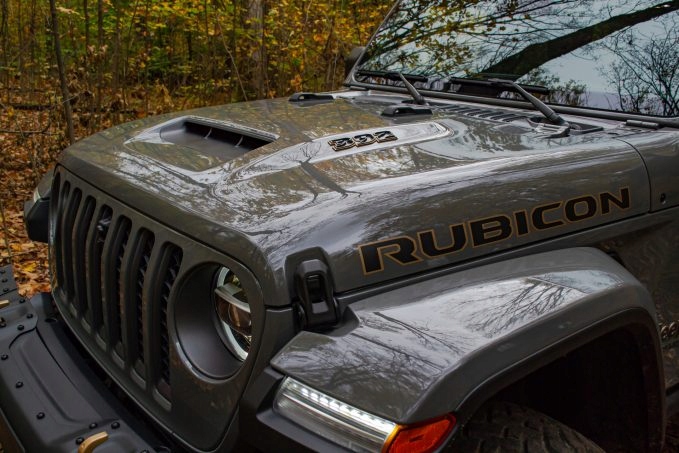 MASKA POKRYWA SILNIKA WRANGLER JL GLADIATOR JT