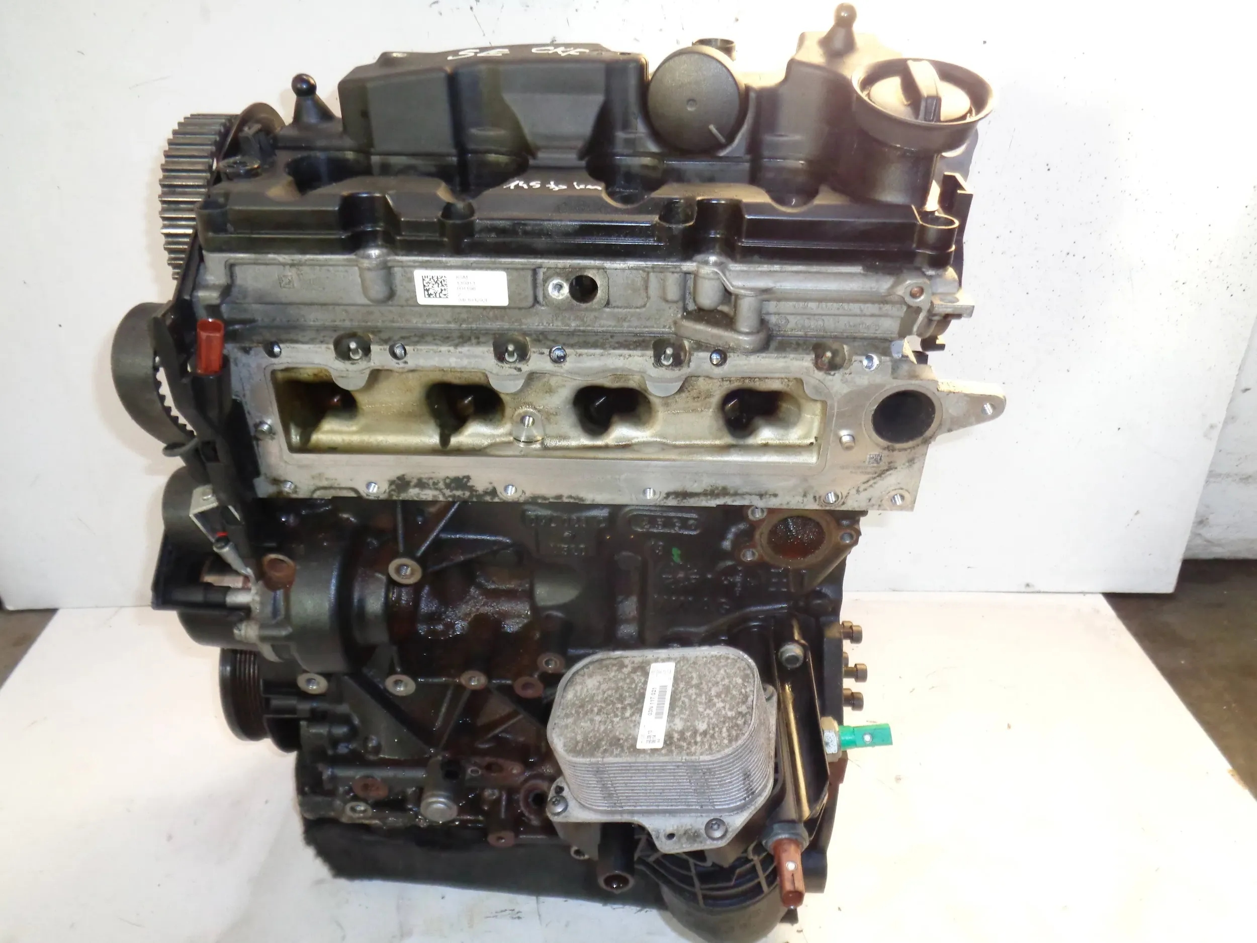 VW GOLF VII SKODA OCTAVIA III SEAT LEON III 2.0TDI engine CKF
