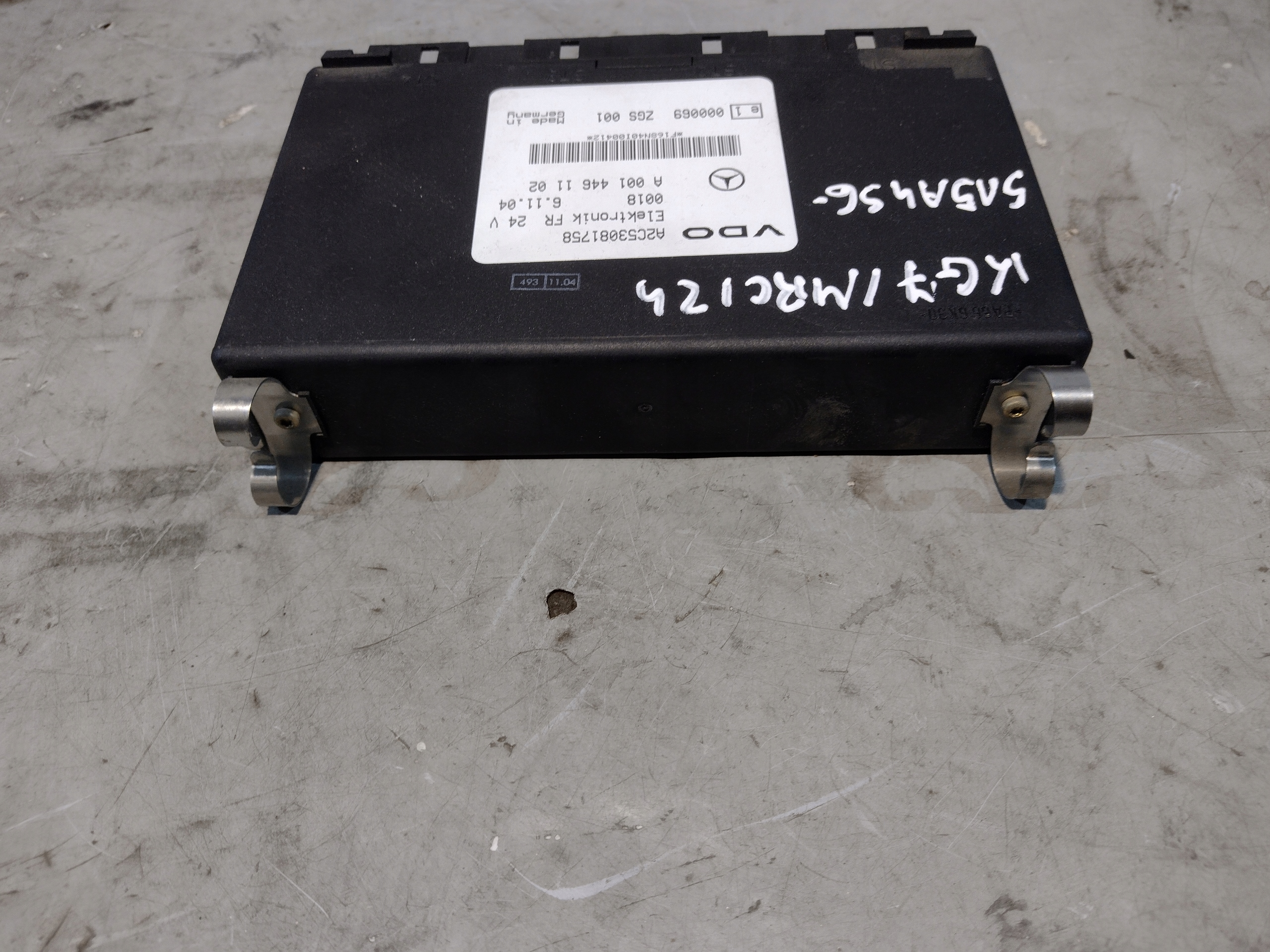control unit CPC VDO A0014461102