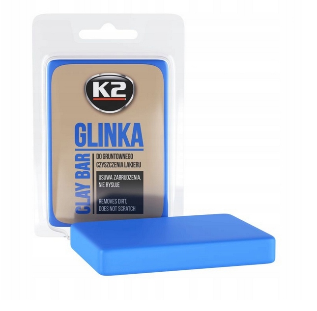 K2 L701 GLINKA DO LAKIERU do czyszczenia nie rysuje 60g