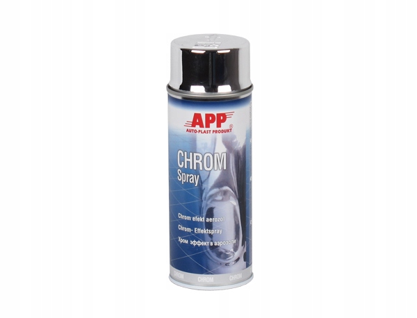 

App Chrom Spray 400ml Lakier Efekt Chromu
