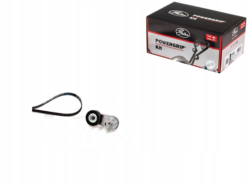 ZESTAW PASKÓW WIELOROWKOWYCH Z ROLKAMI ALFA ROMEO 159 BRERA SPIDER