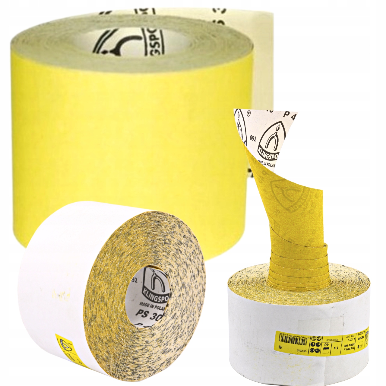 Наждачний папір KLINGSPOR-рулон P120 115 мм x 50 м