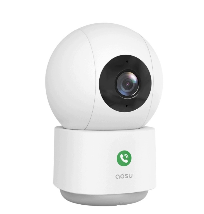 Ip monitorovací kamera Aosu C2P AOS-C2P0.WAEU01000 Wlan 1440 x 2560 px