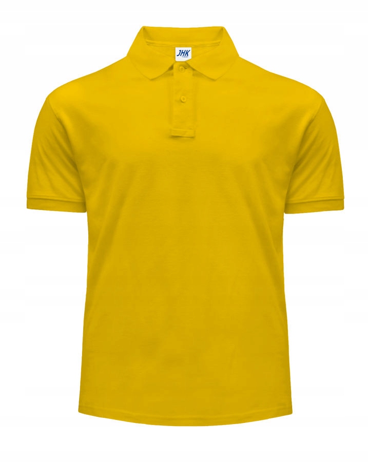 

Polówka męska polo Regular Jhk 210gm złota S