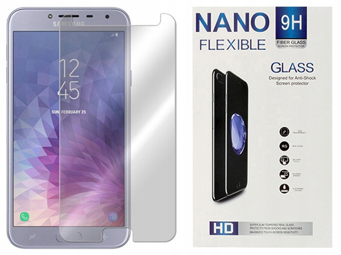 

Samsung Galaxy J4 2018 J400 Szkło Flexglass 0.2 9H
