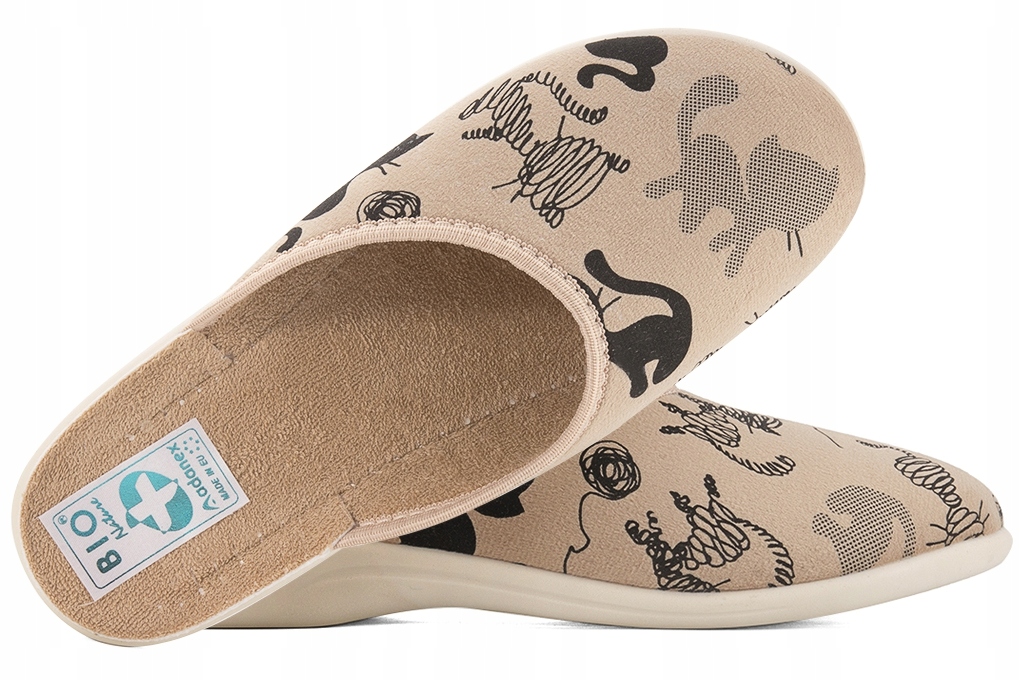 

Adanex 27754 Domowe Kapcie Papcie Klapki Bio Pu