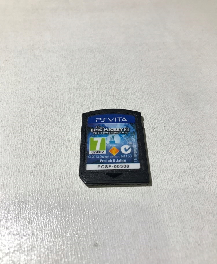 EPIC MICKEY 2 SIŁA DWÓCH PL PS VITA PSVITA Tematyka przygodowe