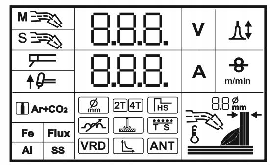 SPAWARKA SHERMAN DIGIMIG 200X SYNERGIC MIGOMAT MIG Moc pobierana 6.6 kVA