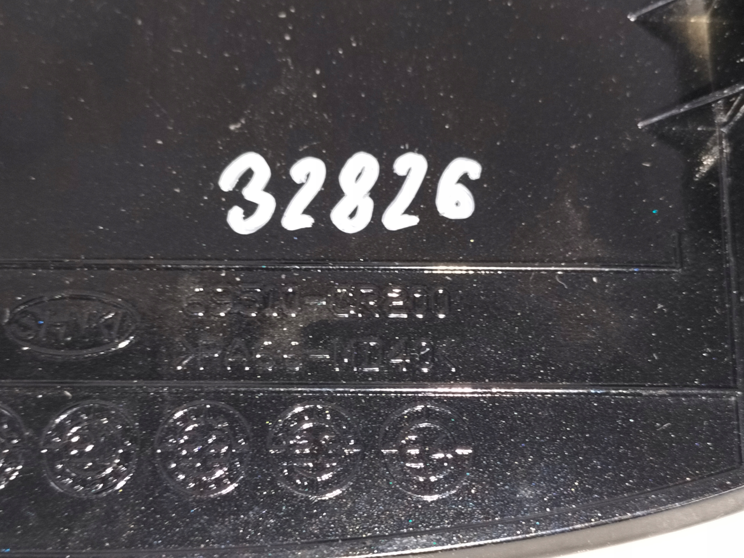 VOLET TRAPPE CARBURANT CARBURANT KIA CEED III 18- SW KOMBI PHEV HYBRYDA