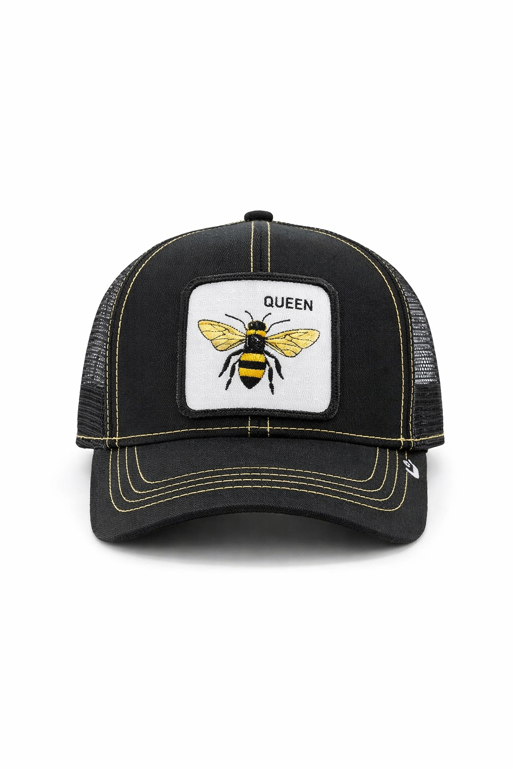 Goorin Bros Černá Kšiltovka S Výšivkou Casual univerzální I3A