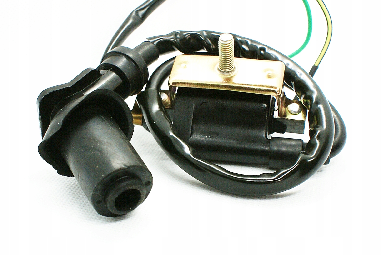 CEWKA ZAPŁONOWA ŚWIECY Z FAJKĄ ATV 110CCM (guma) A