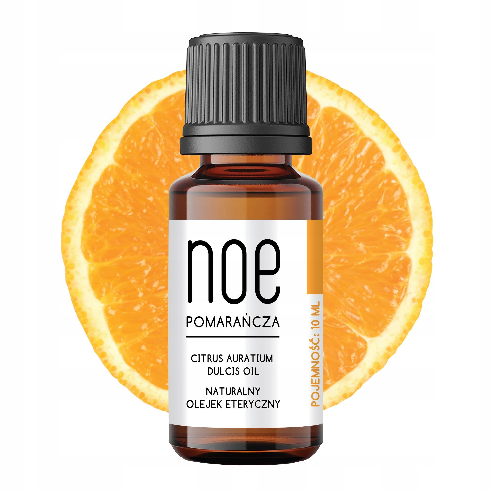 

Naturalny olejek eteryczny pomarańczowy 10 ml
