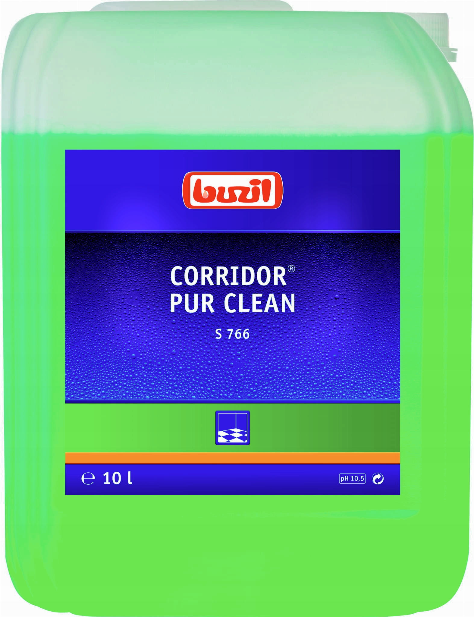 

Buzil Corridor Pur S766 do mycia podłóg 10L 766