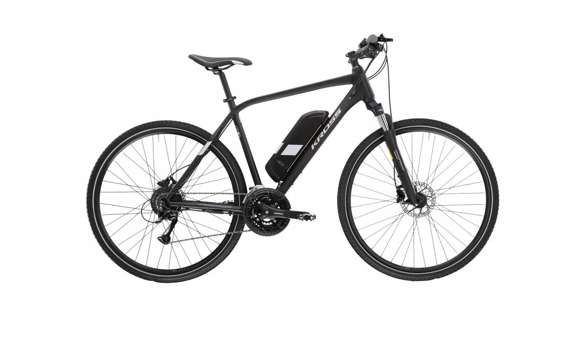 Rower Elektryczny E-bike Kross Evado Hybrid 1.0 522WH M 19 Cali