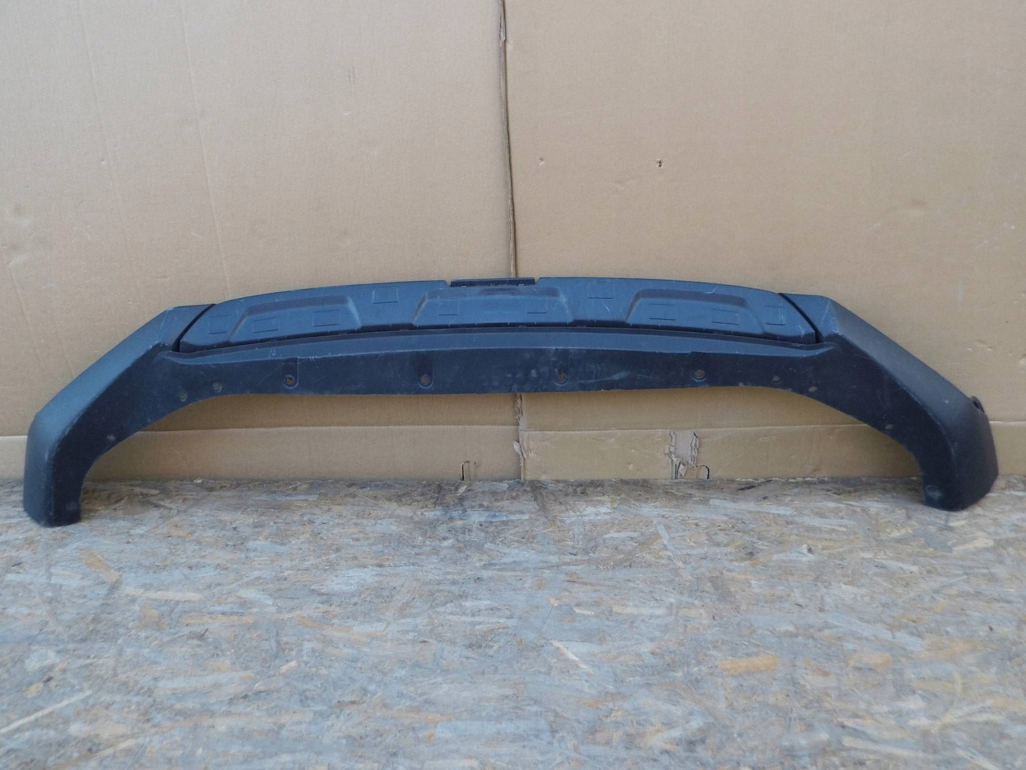 MG ZS e 2020-2023 LIFT spoiler diffusore accessori Paraurti Anteriore Anteriore