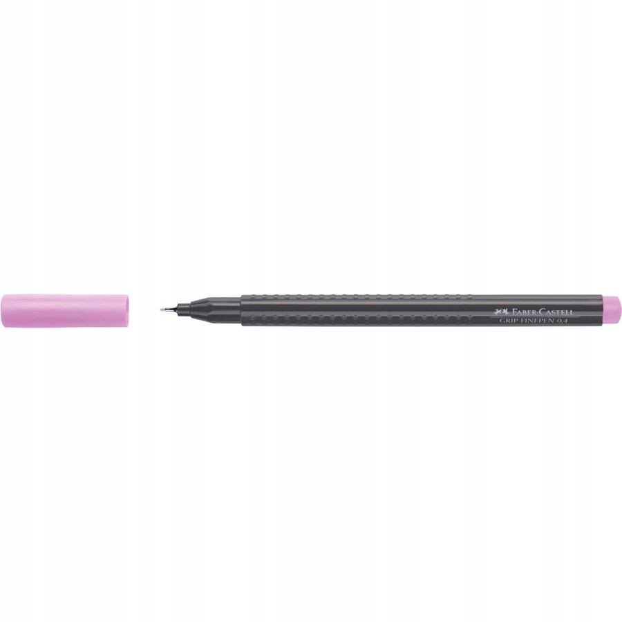 

Cienkopis Grip 0,4 Faber-Castell różowy