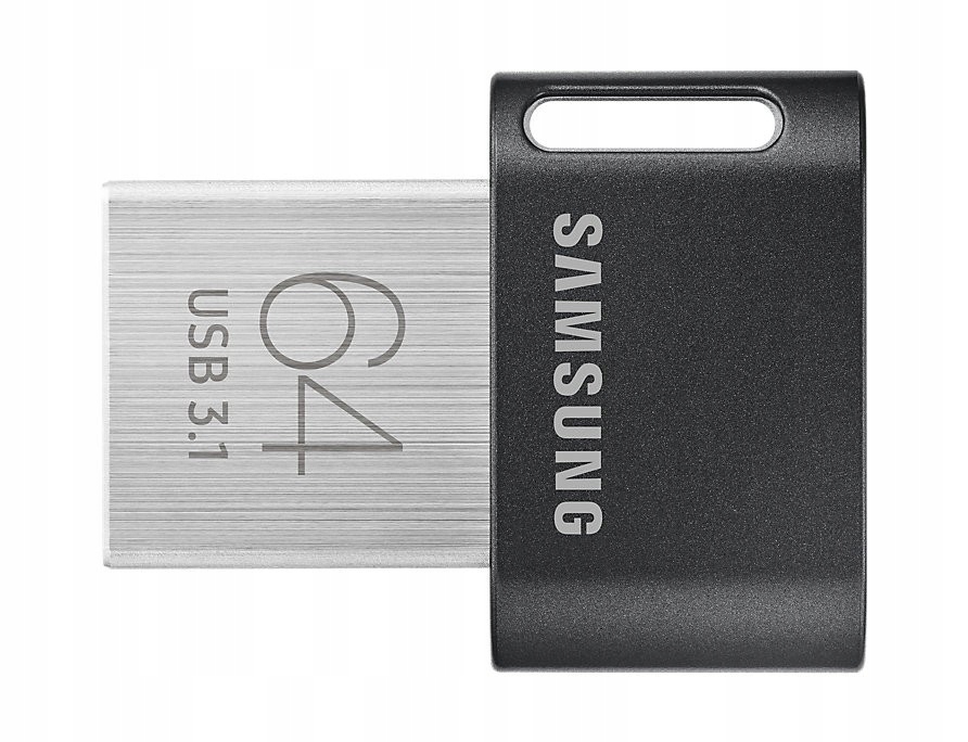 

Samsung Pendrive Fit Plus Usb 3.1 64 Gb szary