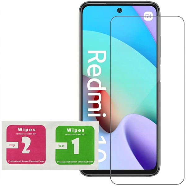 

Szkło Hartowane 9H do Xiaomi Redmi 10