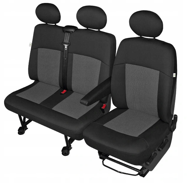 Poťahy na sedadlá Kegel-Błażusiak predné sedadlá čierne