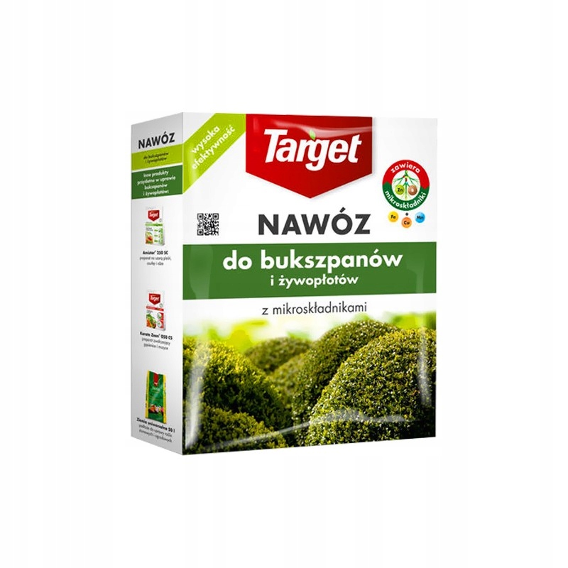 

Target Nawóz do Bukszpanów Trzmielin Magnez Bor 1k
