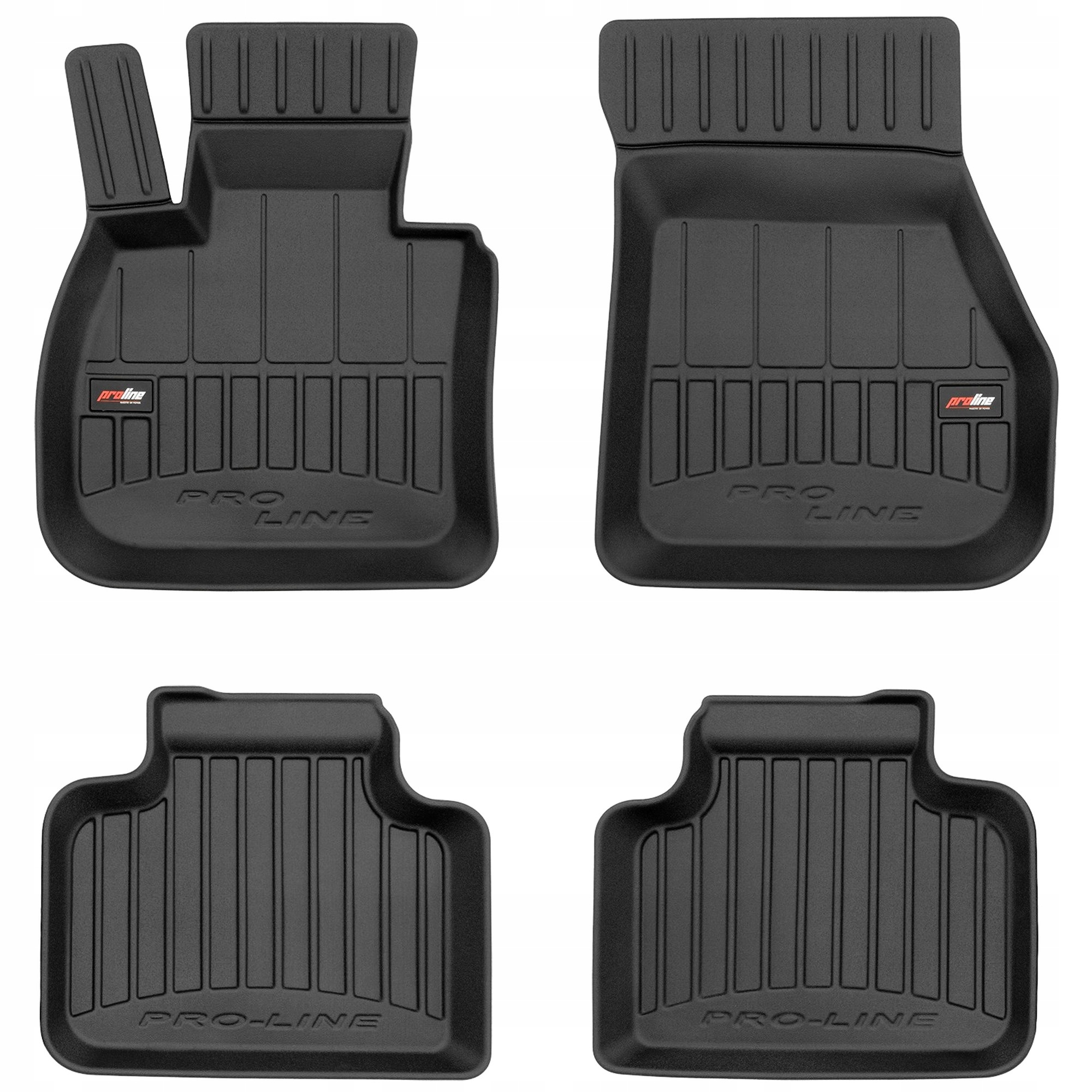 Gumové 3D koberce Mini Countryman II od roku 2016