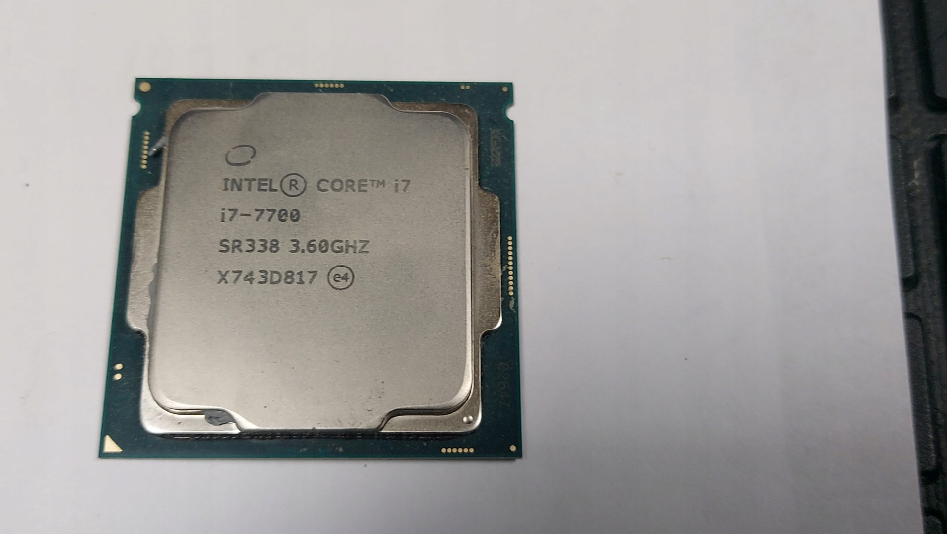 Procesor Intel Core I7-7700k w Procesory CPU - Sklepy