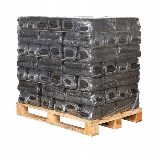 1000kg Brykiet Torfowy BIGBAG Węgiel eko Opał