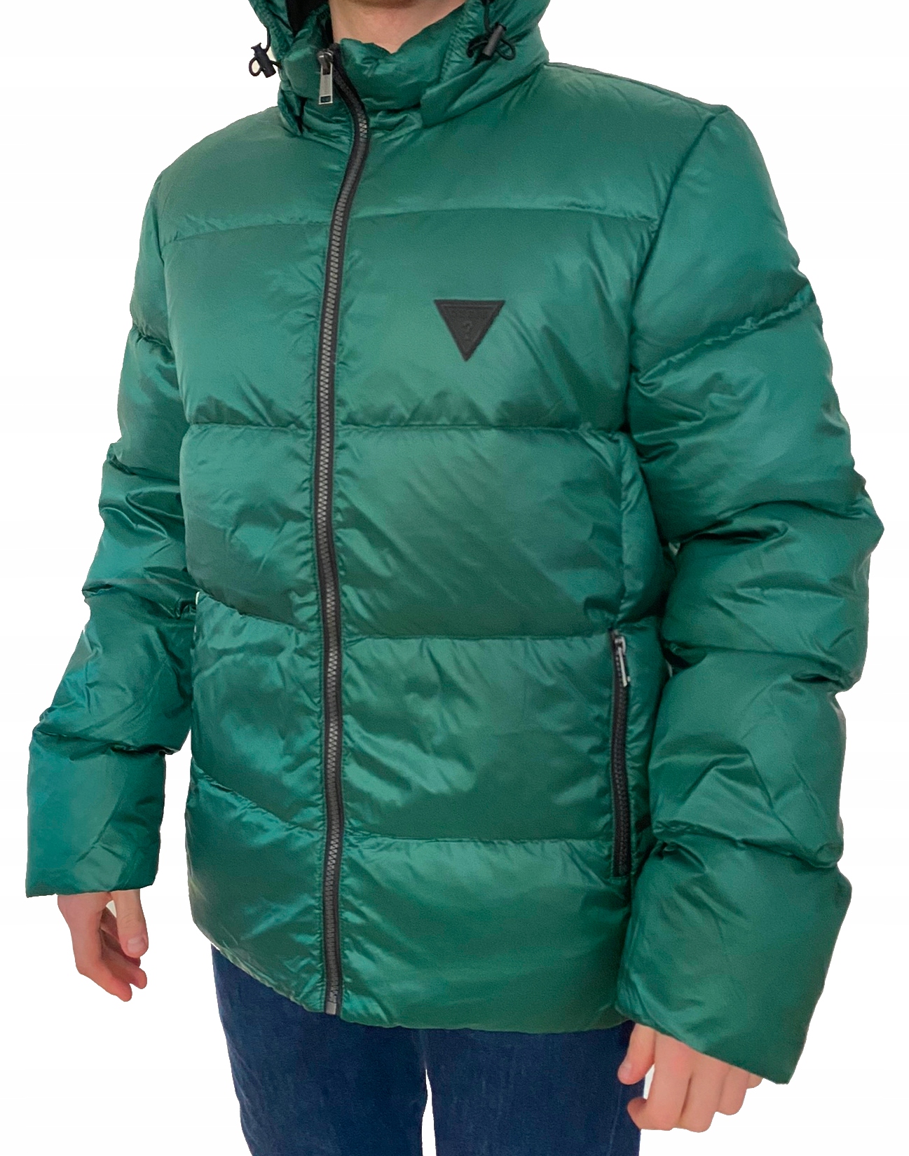 

Guess Kurtka Puchowa Męska Z Odpinanym Kapturem L