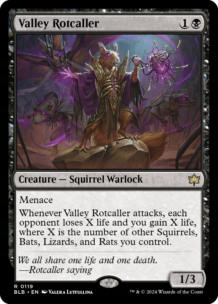 MTG Valley Rotcaller (R)