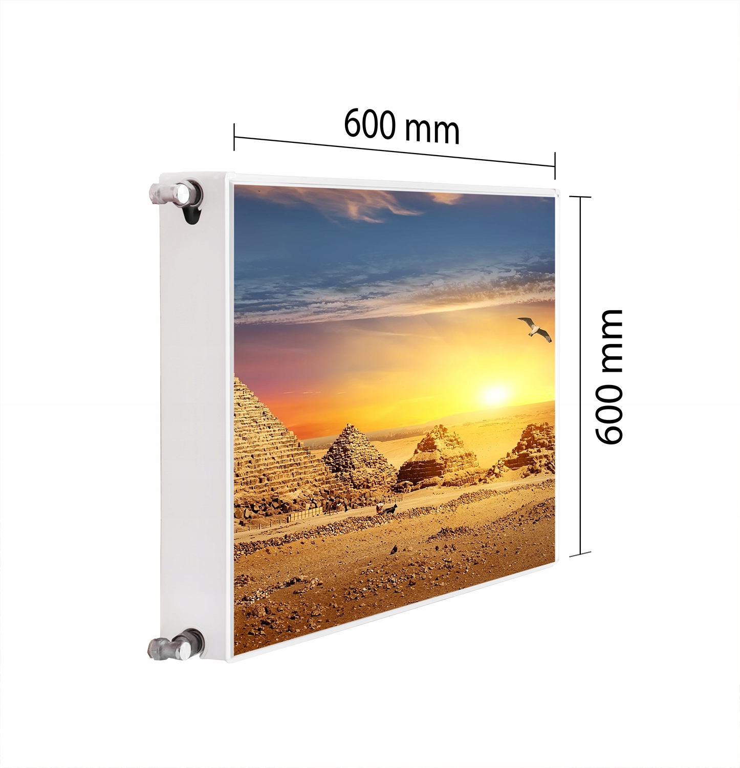 Magnetická Krytka Na Radiátor 60x60 Egypt Mata Magnet