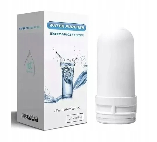 FILTR DO WODY NAKRANOWY WKŁAD ZSW010 / ZSW020 3szt Kod producenta Kokiya