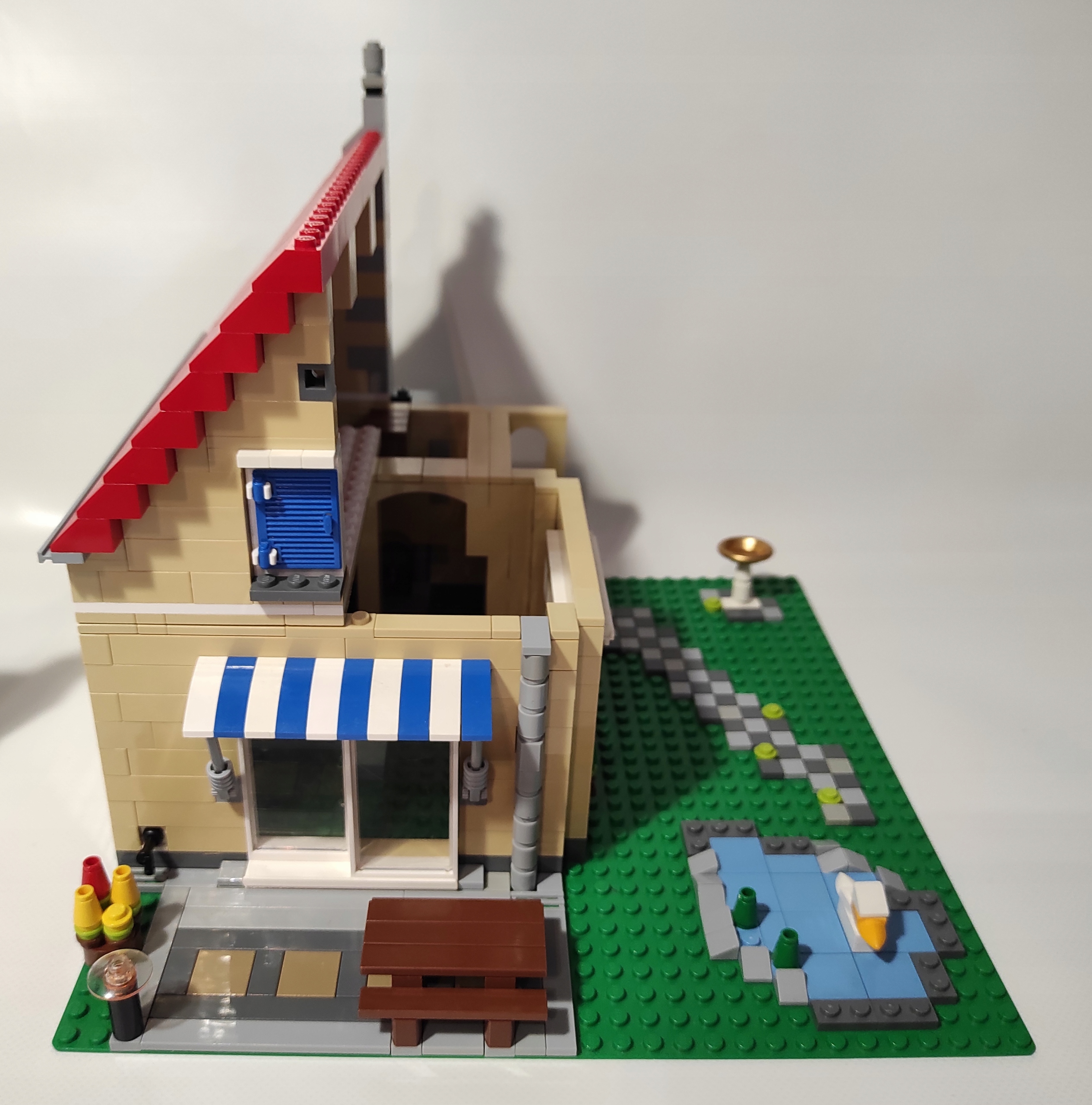 Lego Creator 3w1: 6754 - Dom rodzinny Bohater brak