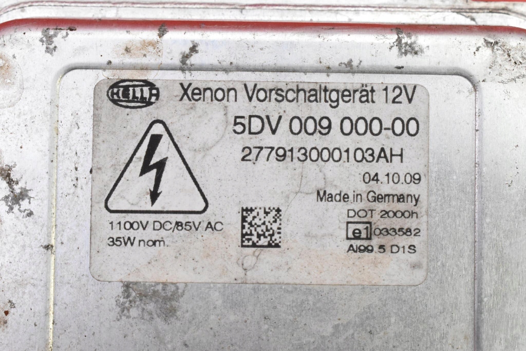 control unit XENON KSENON right 5DV009000-00 BMW E60 E61 LIFT 07-10