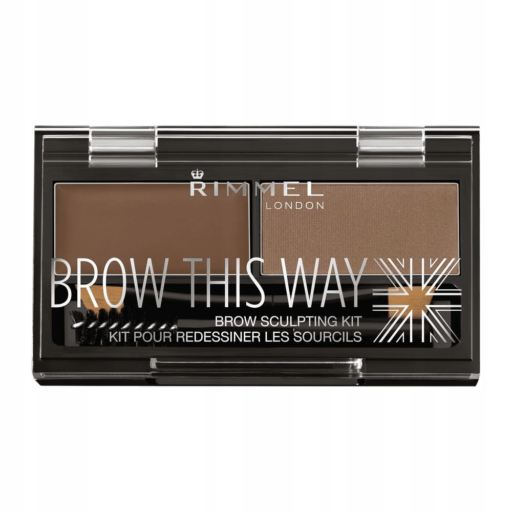 

Rimmel Paletka Do Brwi 002 Medium Brown 2.4 g