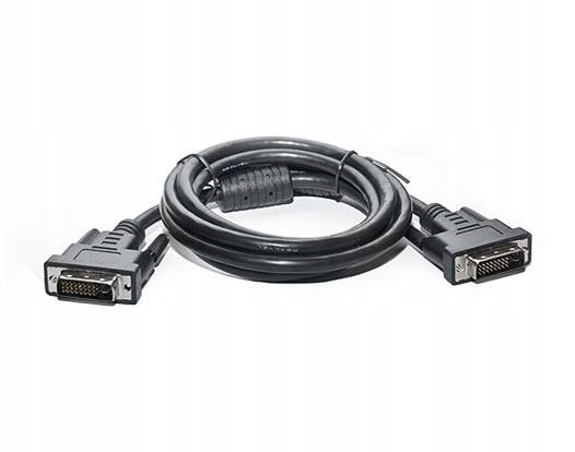 

Kabel Real-el DVI-D - DVI-D (24+1) Pro 1.8m