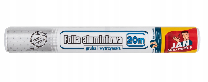 

Jan Niezbędny Folia aluminiowa mocna 20m
