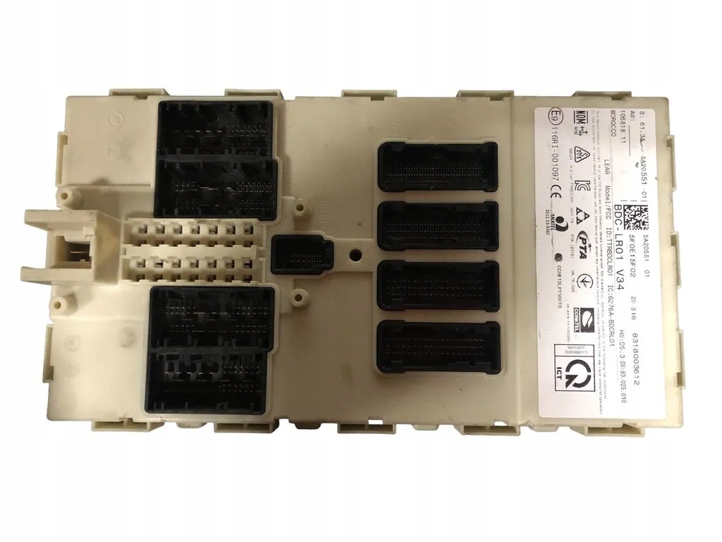 BMW 3 F30 F35 F31 модуль БУ 5A20551