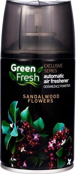 

Green fresh -zapas do airwick,glade sandałowe drze