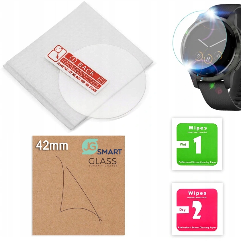 SZKŁO HARTOWANE NA EKRAN SMARTWATCH ZEGAREK 42mm