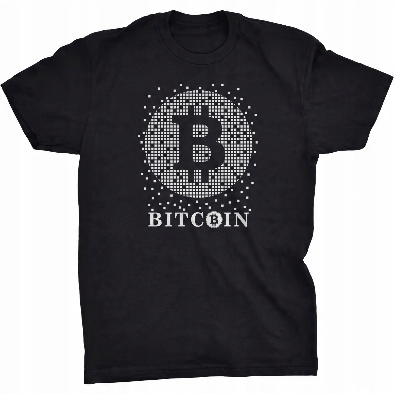 

Bitcoin Pixels Koszulka Btc Crypto Kryptowaluty