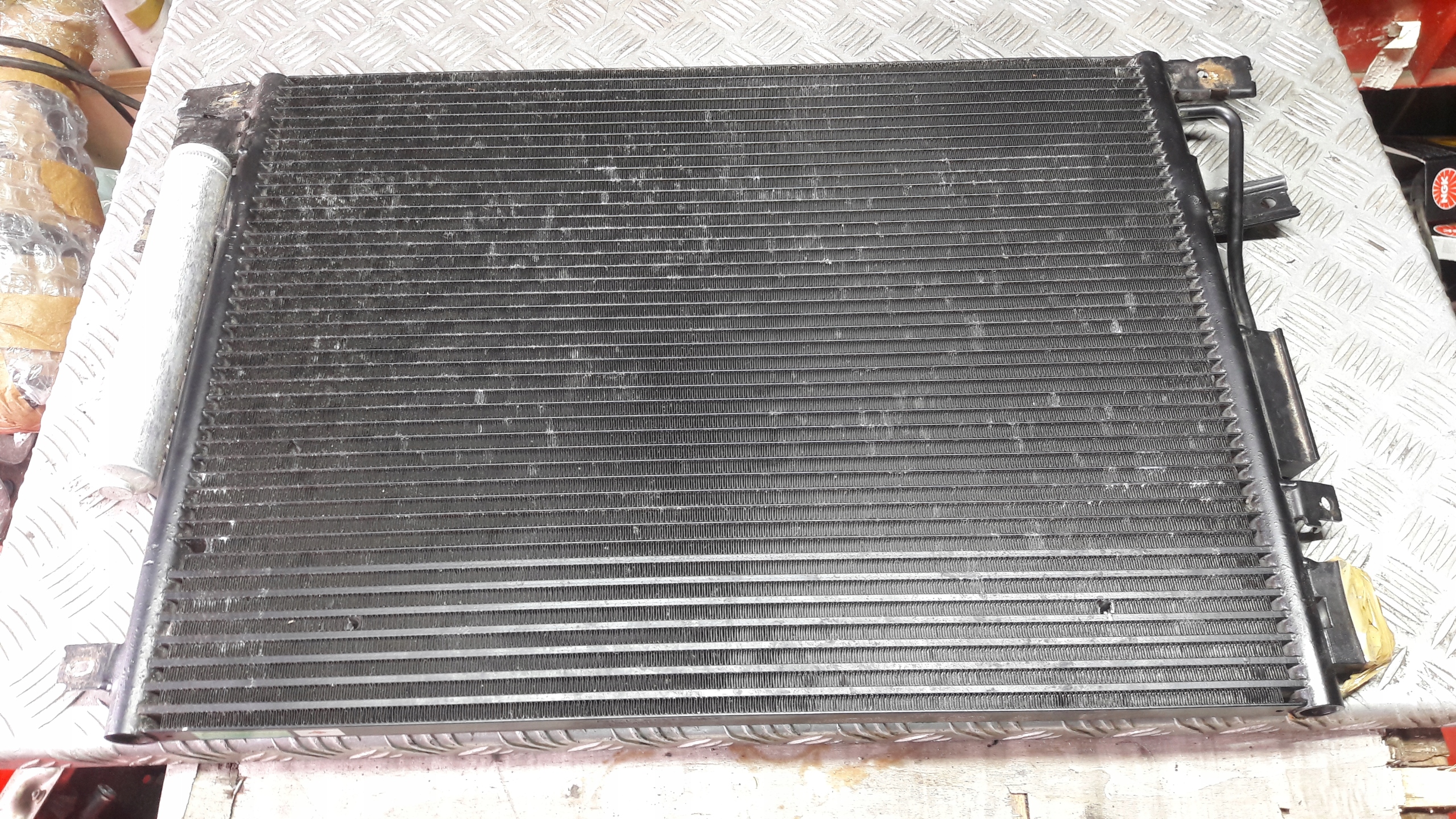 MERCEDES W220 air conditioning radiator capacitor,