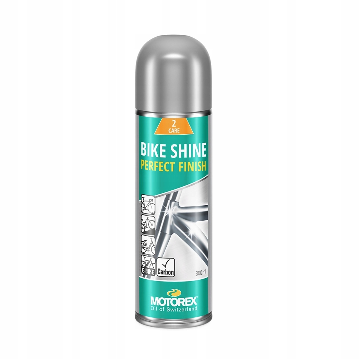 Motorex 304848 Spray Nabłyszczający BikeShine PerfectFinish Pojemność 300ml