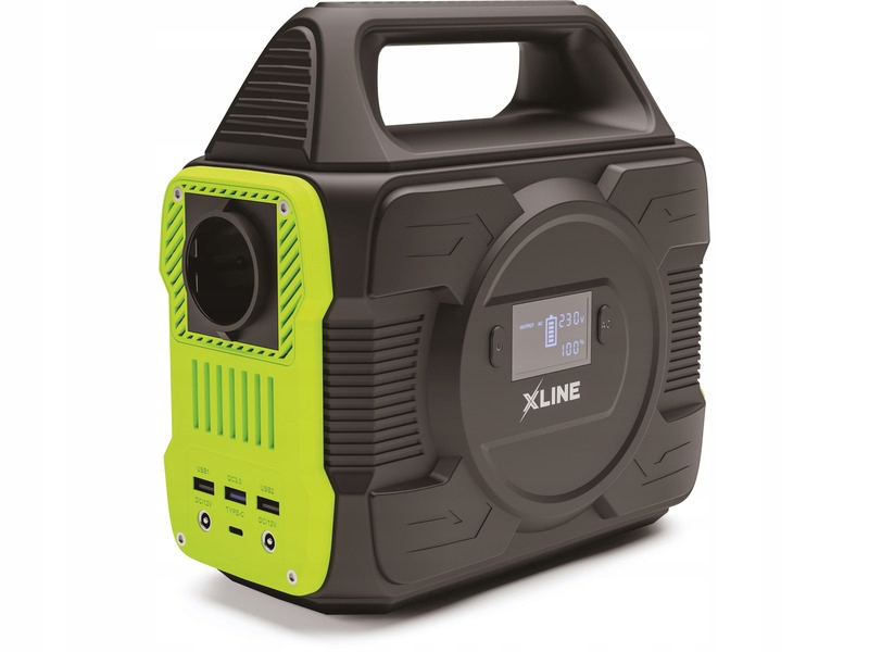 Stacja zasilania Xline XPS300 288 Wh Bank energii